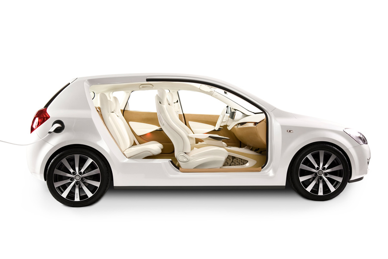 Illustration for article titled Johnson Controls RE3 Concept: Another Boutique Plug-In Electric Hybrid Debuts In Detroit